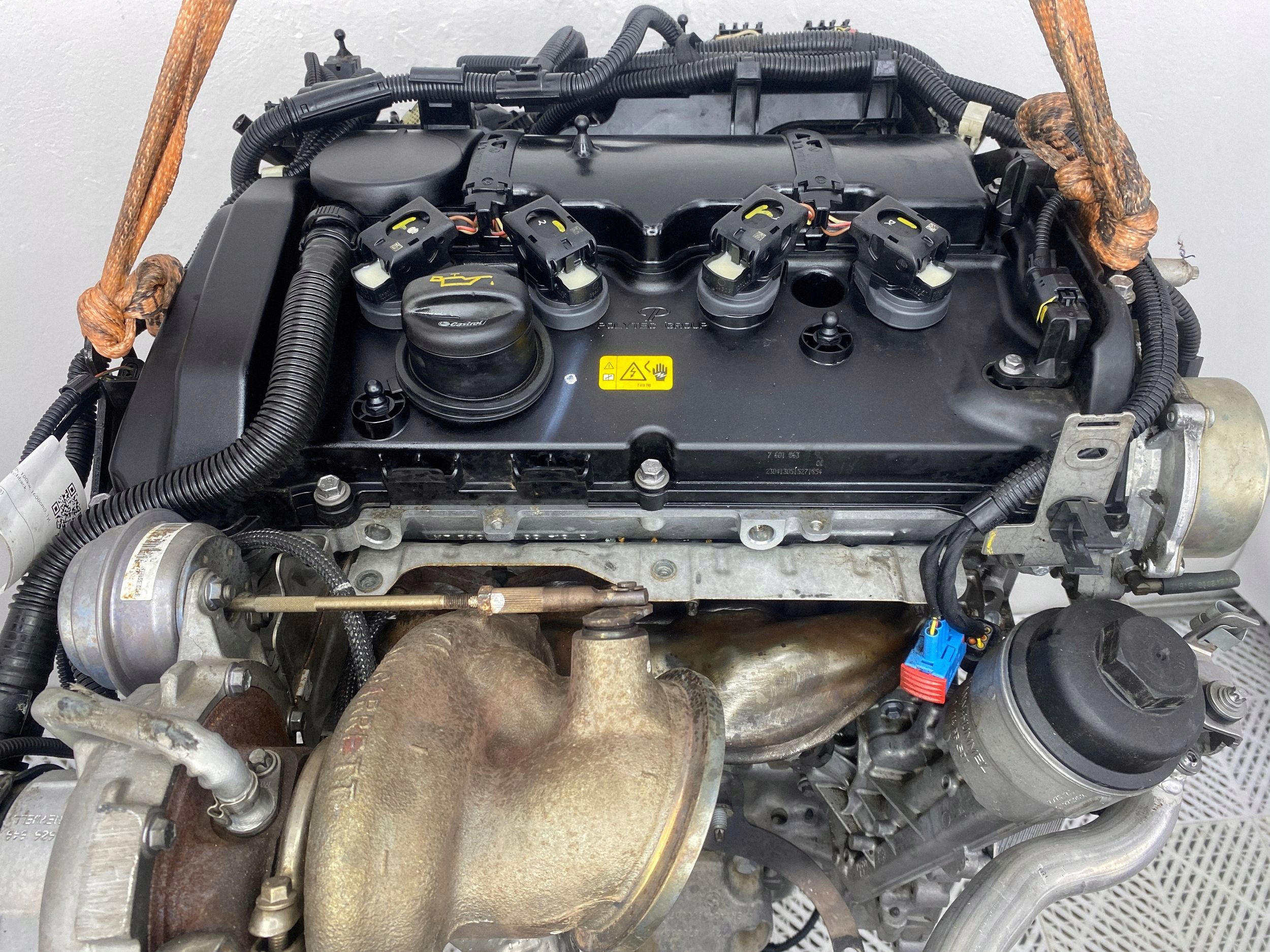 motor komplet N13B16 BMW 116i F20 136KM N13 1.6i N13B16A