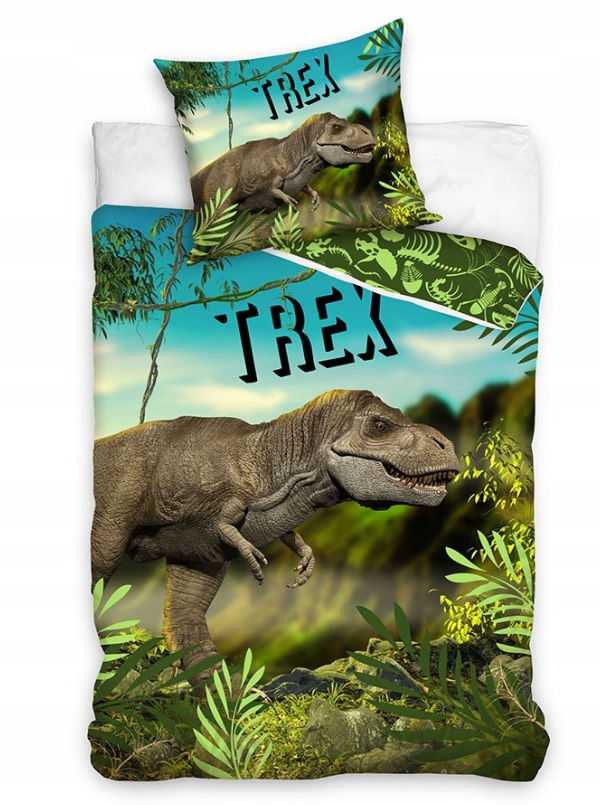

Pościel Dziecięca Dinozaur T-rex 160X200