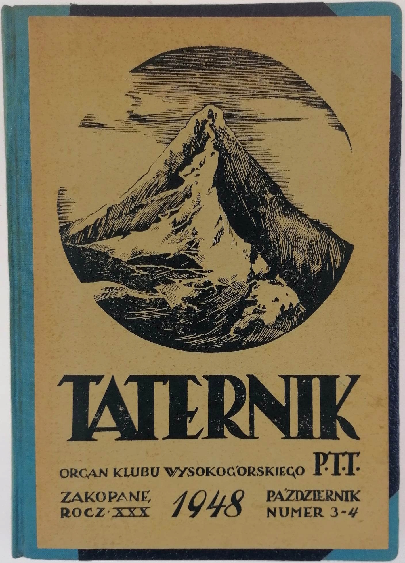 Taternik Rocznik XXX 1948
