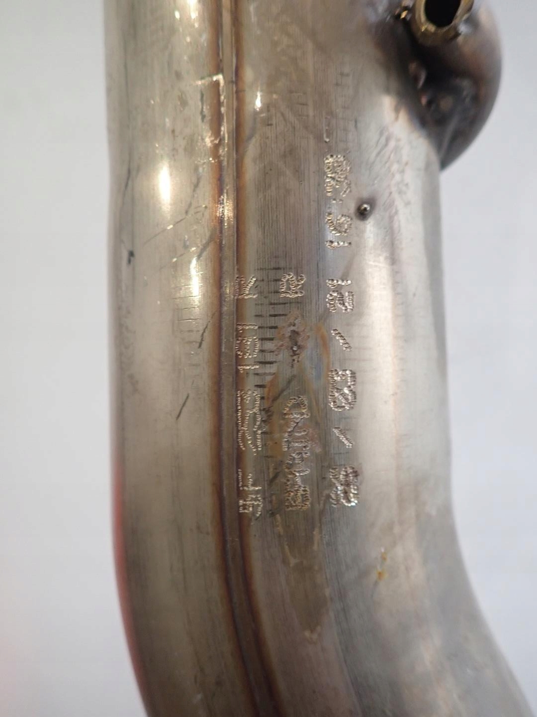 muffler, exhaust AUDI A3 S3 2020- 8Y 5WA853611E