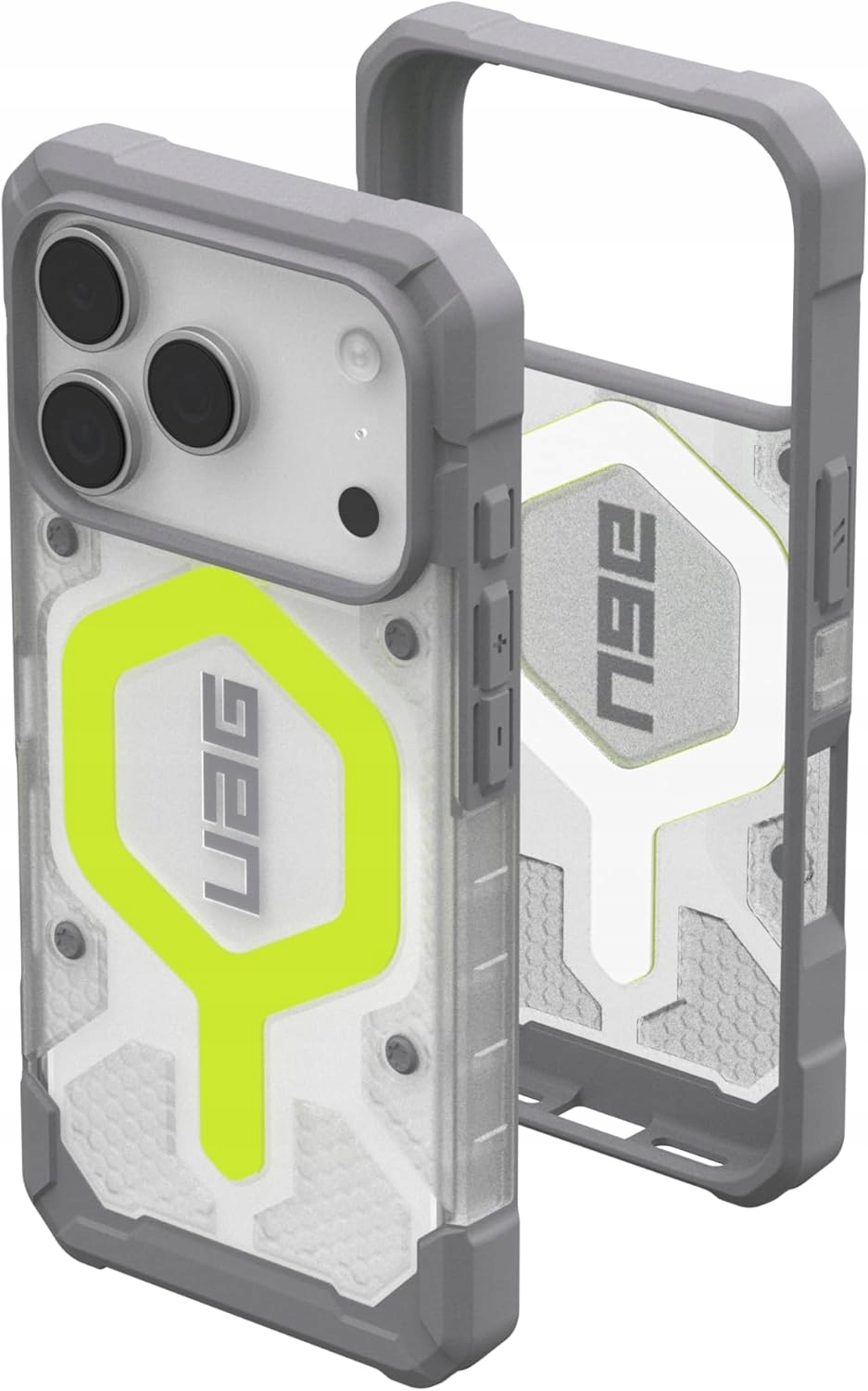kryt pouzdro Uag Pathfinder Clear MagSafe pro iPhone 17 Pro