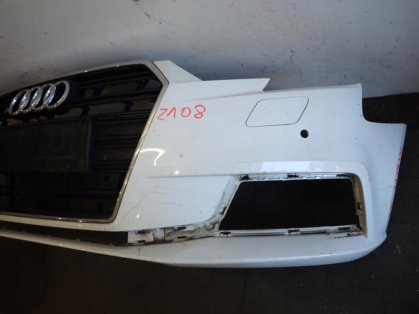 bumper front front AUDI A3 LIFT 2016- 8V3807437AF