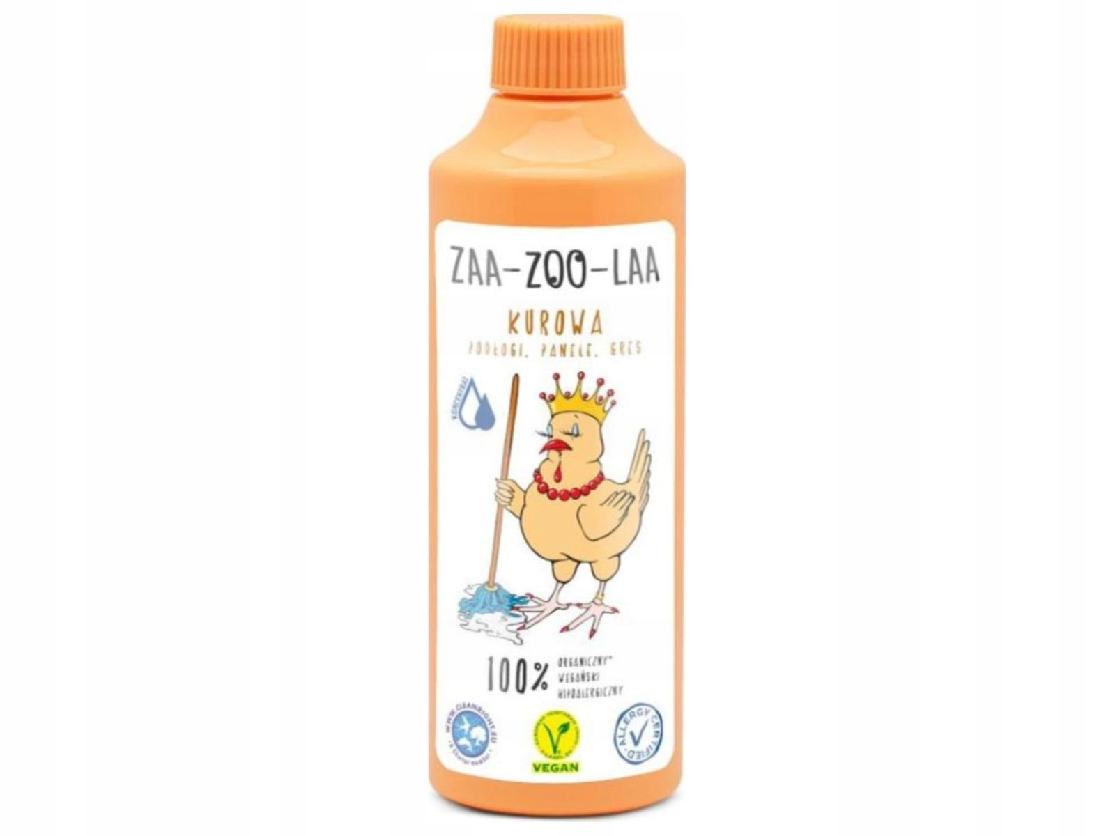 

Zaa-zoo-laa płyn do mycia podłóg, paneli Kurowa