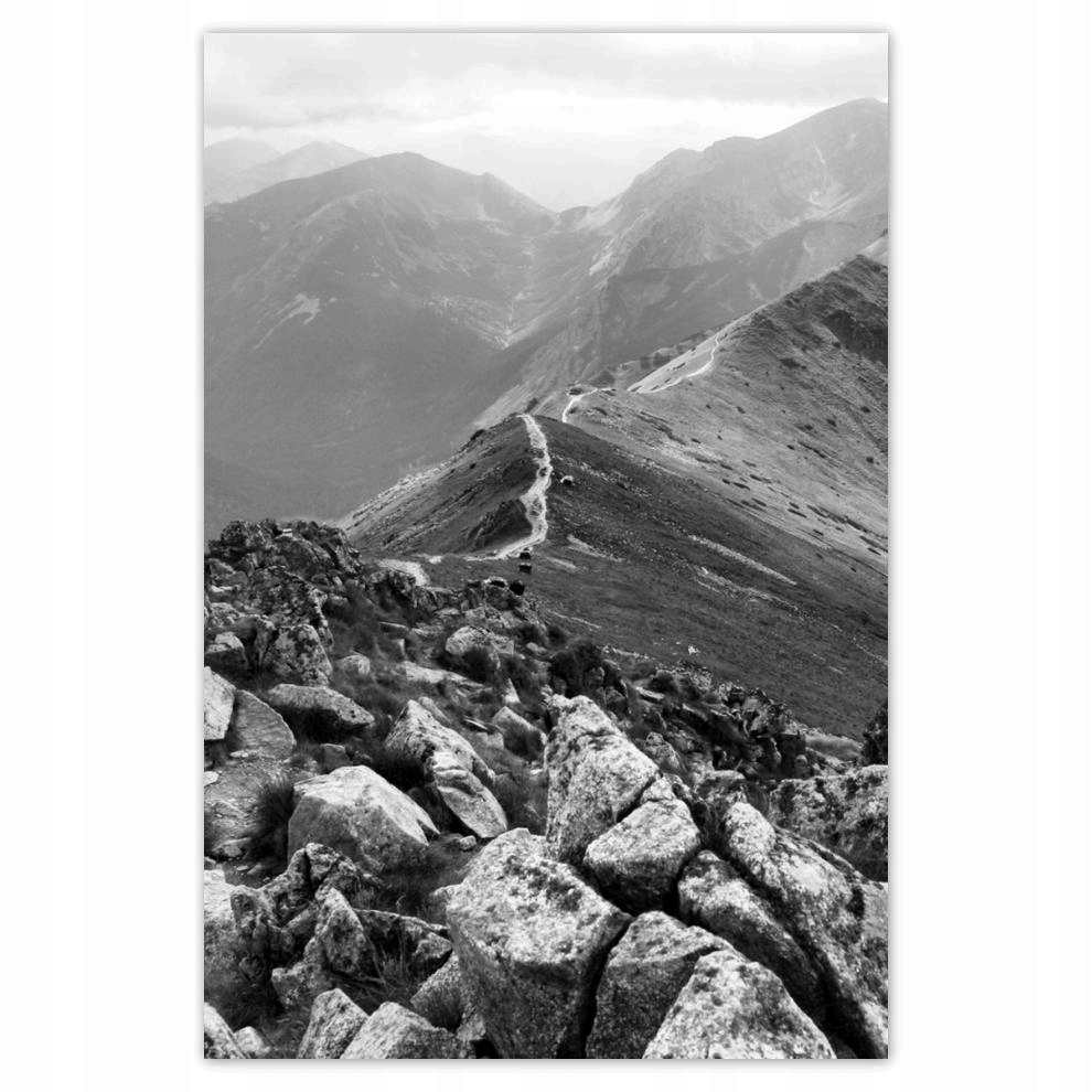 

Plakaty 40x60 Tatry Polskie góry Widok