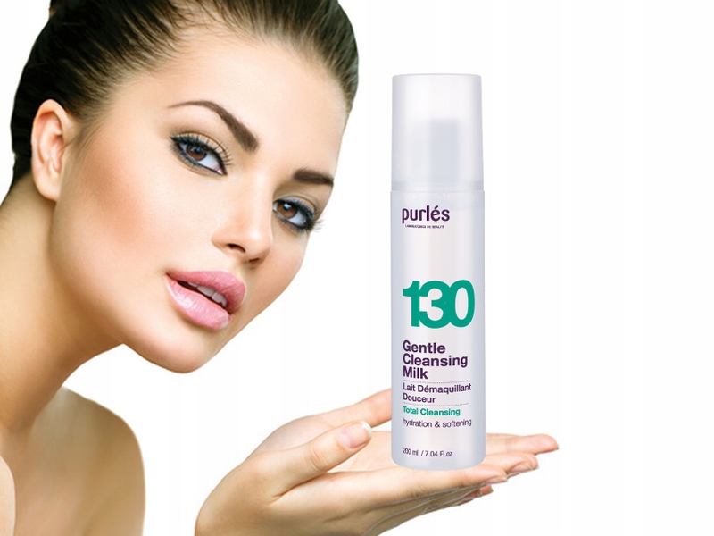 

Purles 130 Gentle Cleansing Milk 200ml Demakijaż