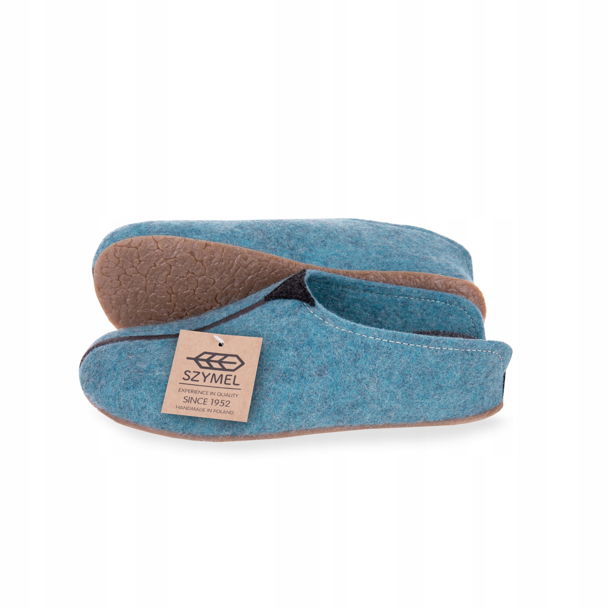 

Kapcie filcowe Jeans łączony Szymel.pl Roz 44 New