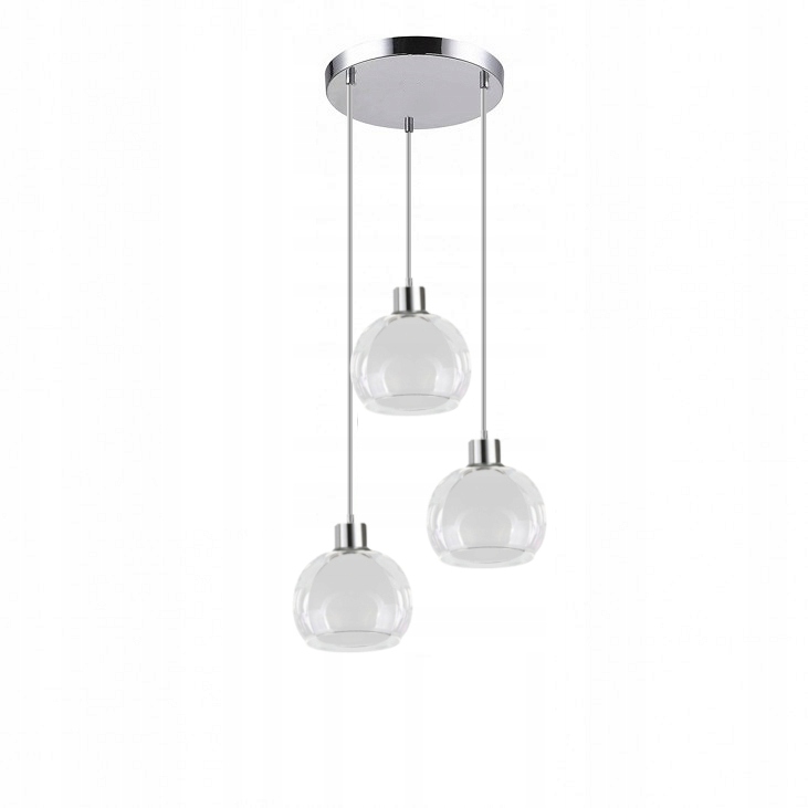 

Lampa Sufitowa,żyrandol Nad Stół Duo II 7-202K Led