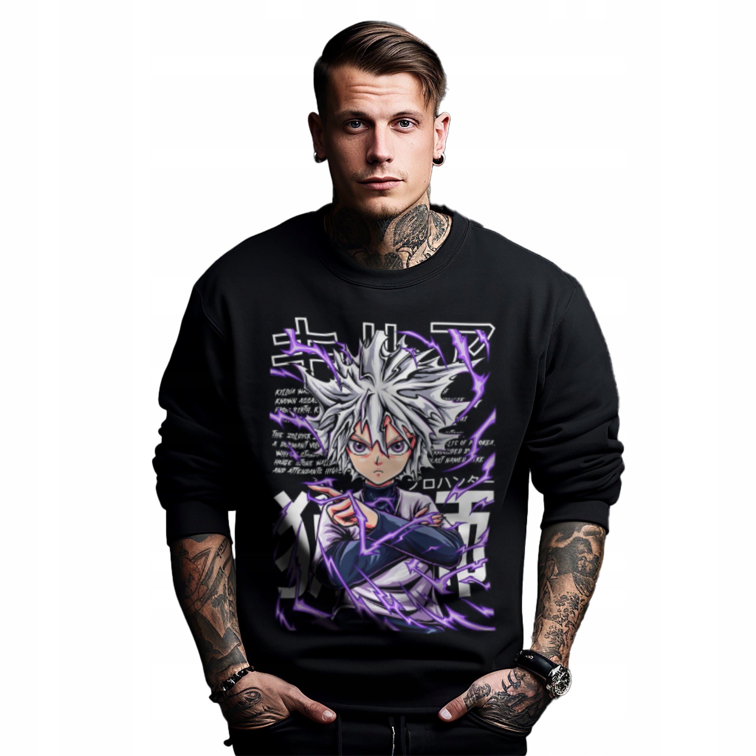 Mikina s potiskem Anime Hunter x Hunter