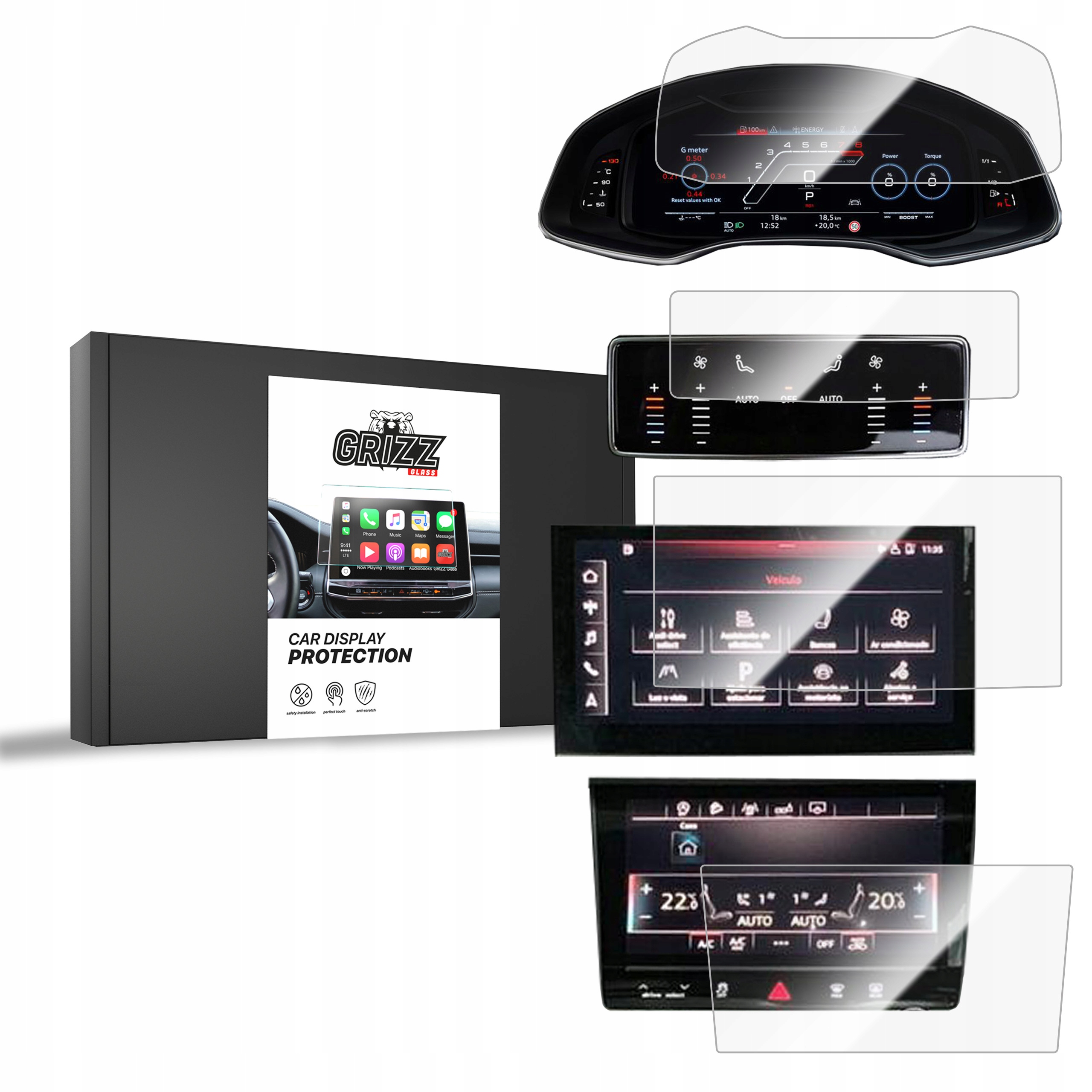 4v1 Ceramická Fólia pre Audi Q7 (2019-2025)