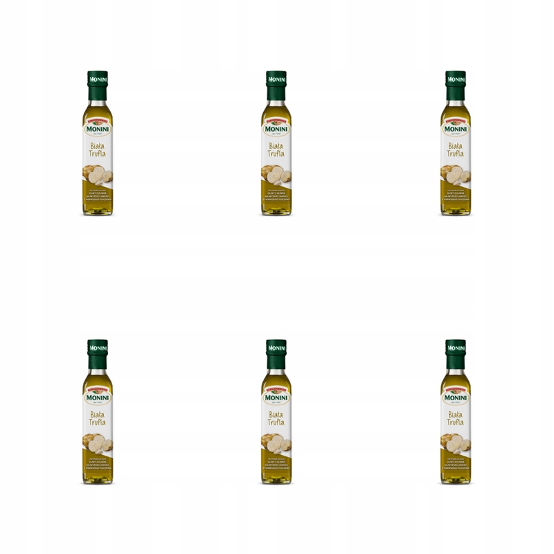 Monini Przyprawa na bazie oliwy z oliwek Ev biała trufla 250 ml X6