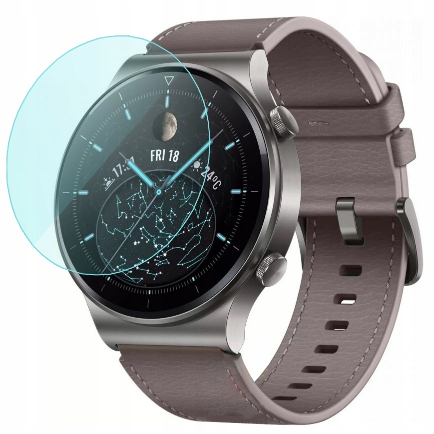 

Szkło Hartowane 9H 2.5D do Huawei Watch Gt 2 Pro