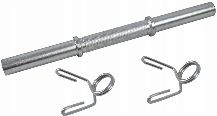 

Gryf krótki 28 mm 40 cm hantle zaciski Kawmet