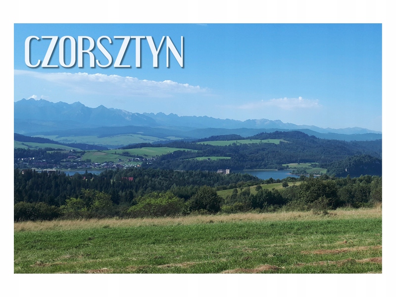 

Czorsztyn - Krajobraz - Zalew - Magnes na lodówkę