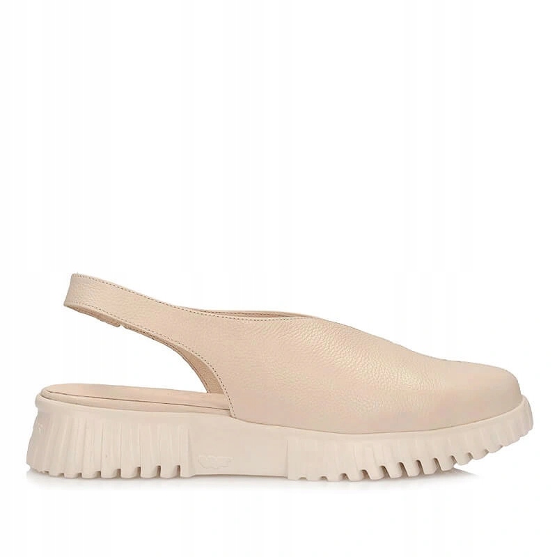 Dámské sandály Wonders A-4411 Flexfly Wild Beig béžové kožené