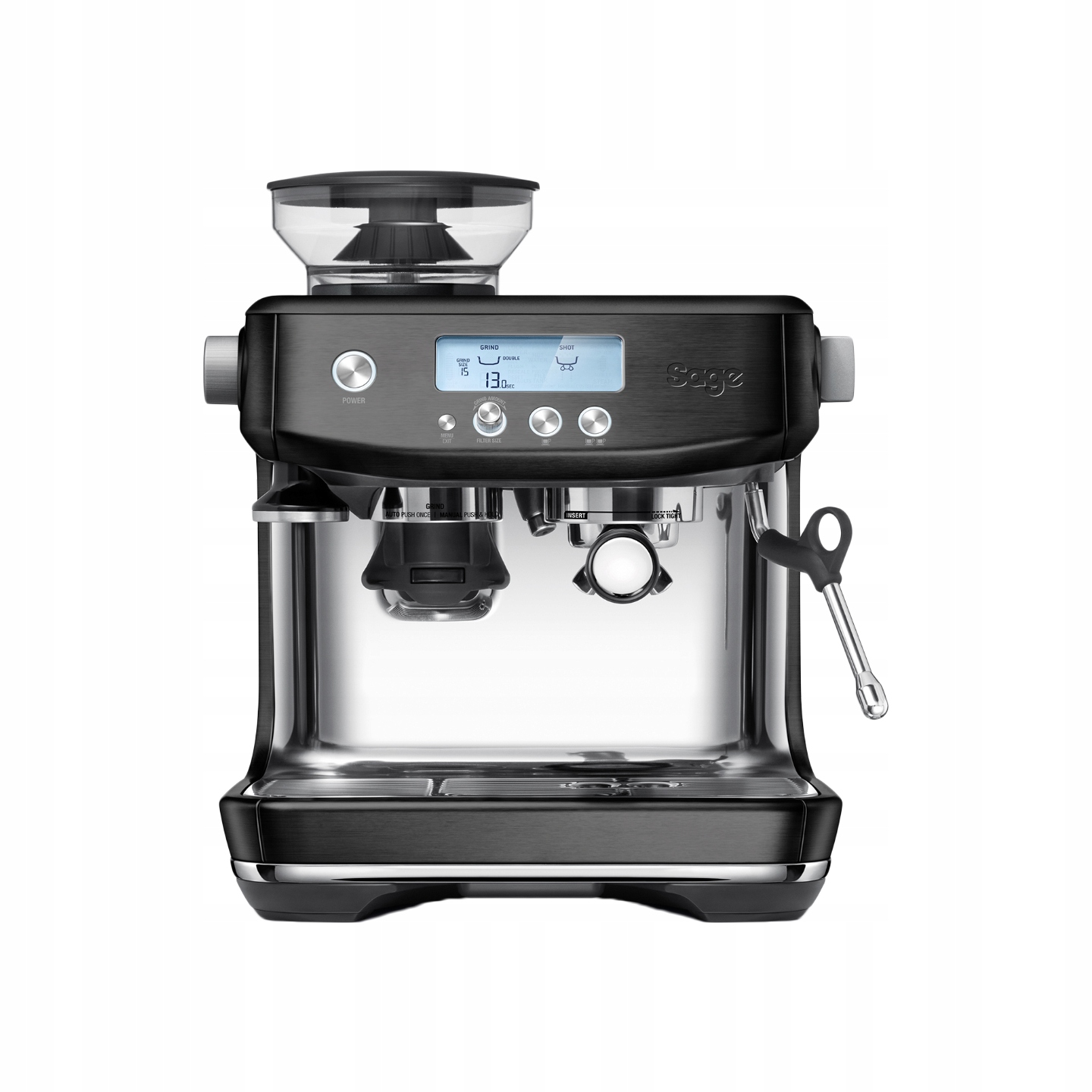 Ekspres do kawy Sage the Barista Pro SES878BST