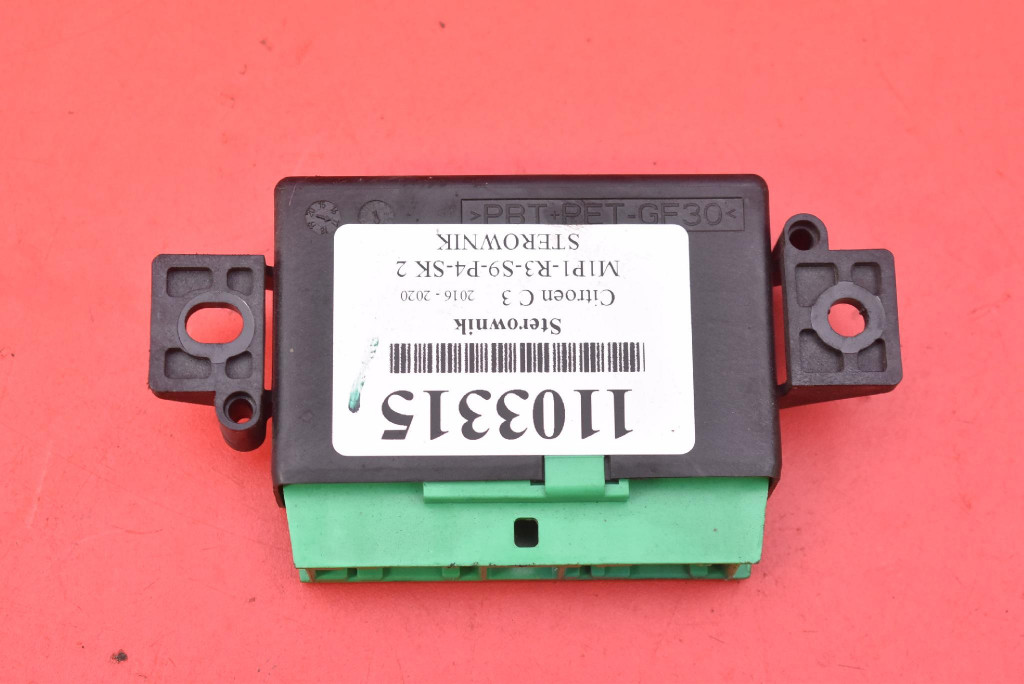 Centralina modulo parcheggio PDC 9819343480 CITROEN C3 3 III 16-20