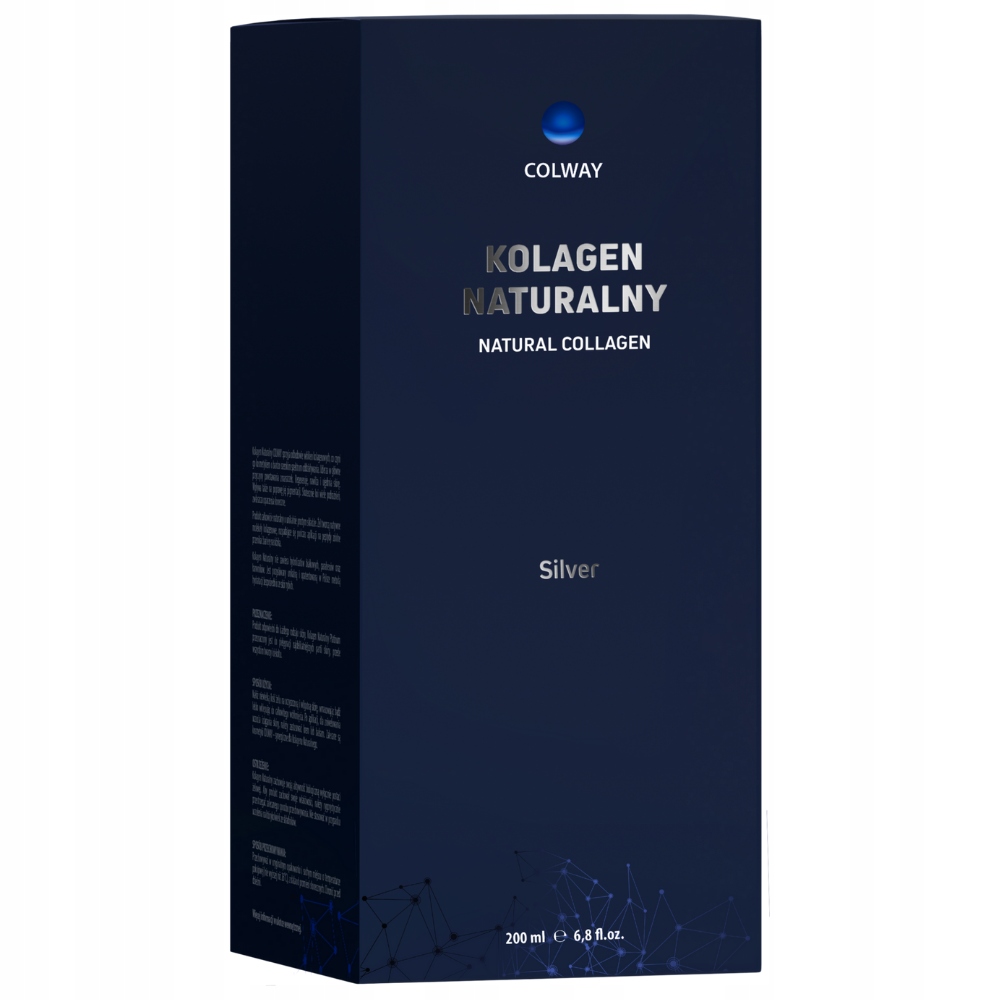 COLWAY Kolagen Naturalny Silver 200 ml Marka Colway