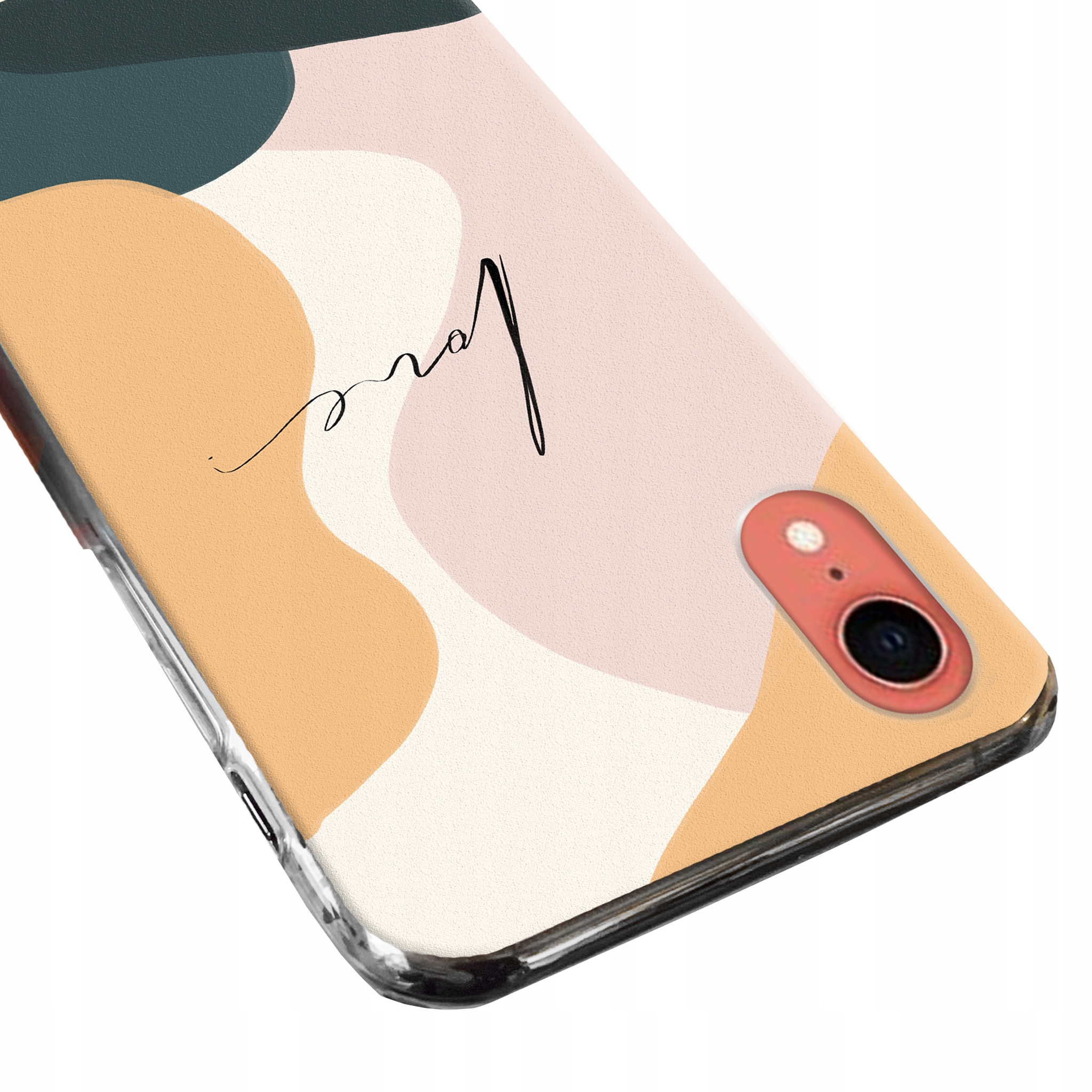 

etui case do iPhone Xr guma wzory + Szkło