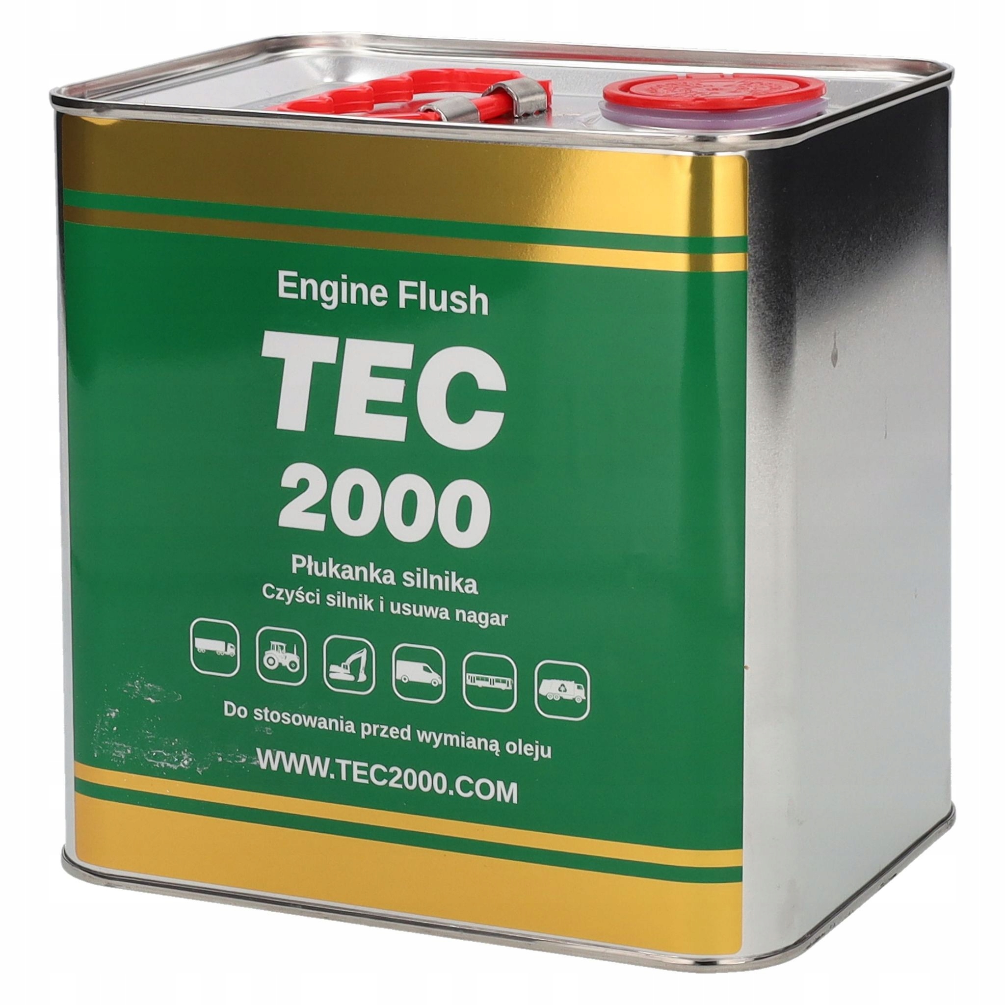 Промывка для двигателя 2,5 литра Engine Flush TEC2000