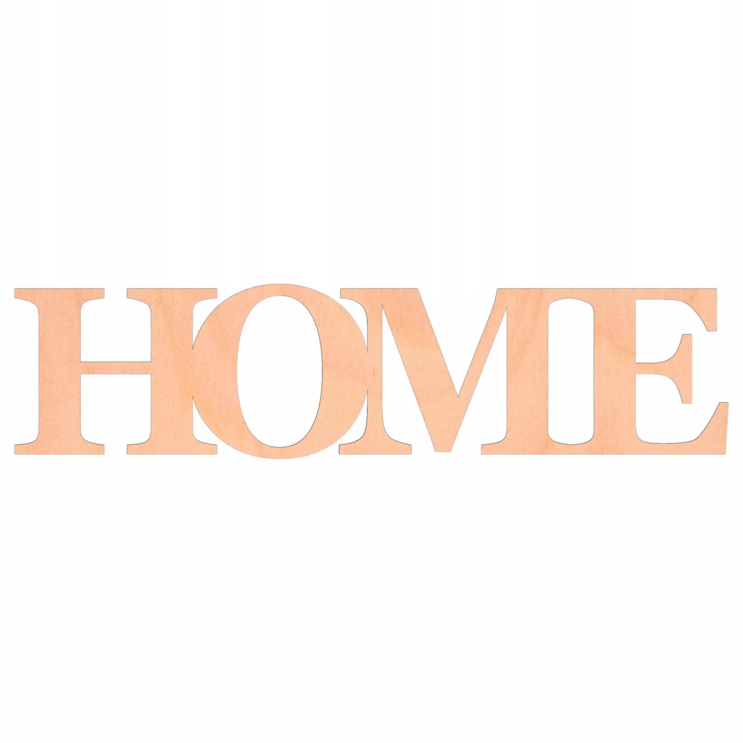 

Napis drewniany Home 10x2,5cm Dekor eko