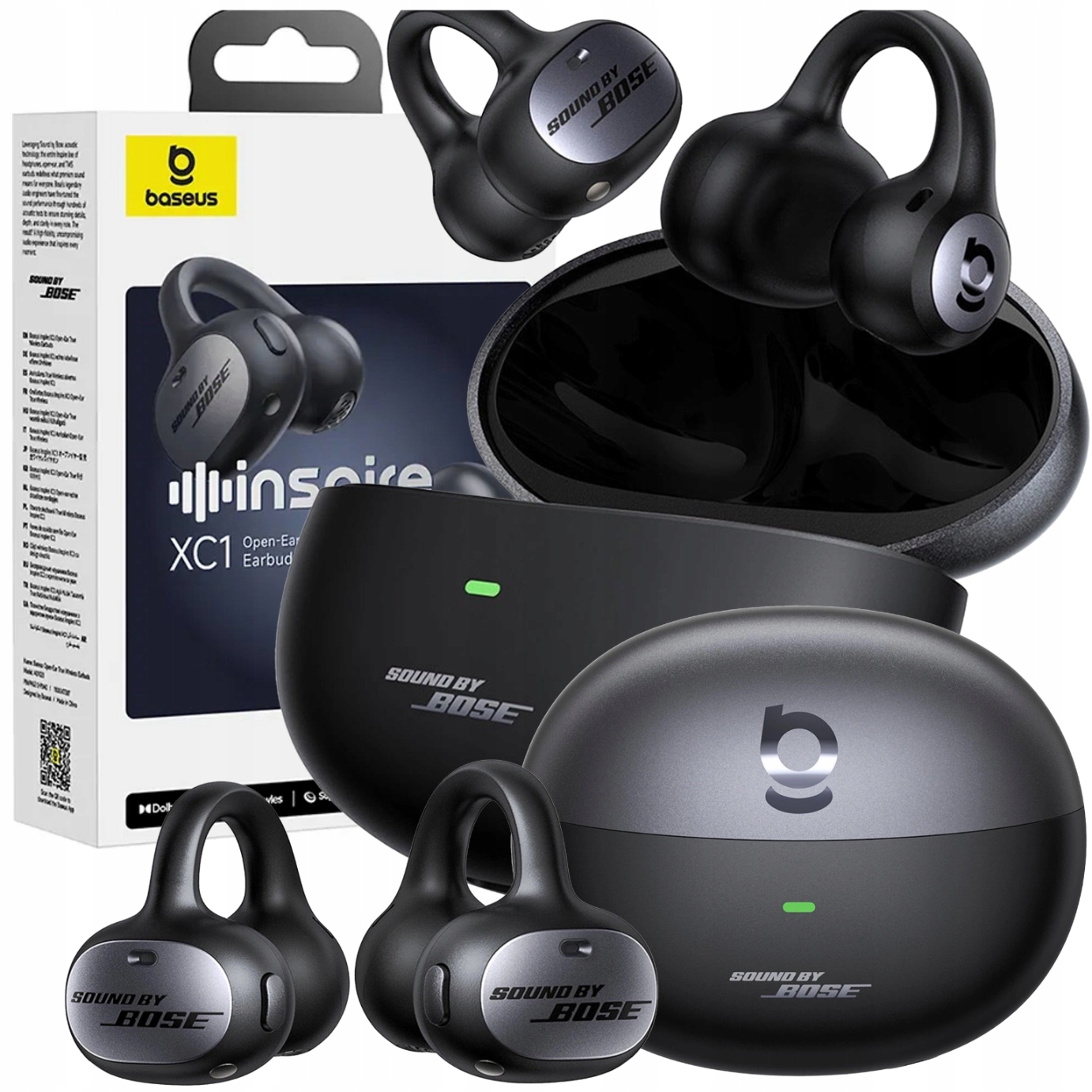 Bezdrátová Sluchátka Baseus Bt Inspire XC1 Sound by Bose Enc Dolby Audio