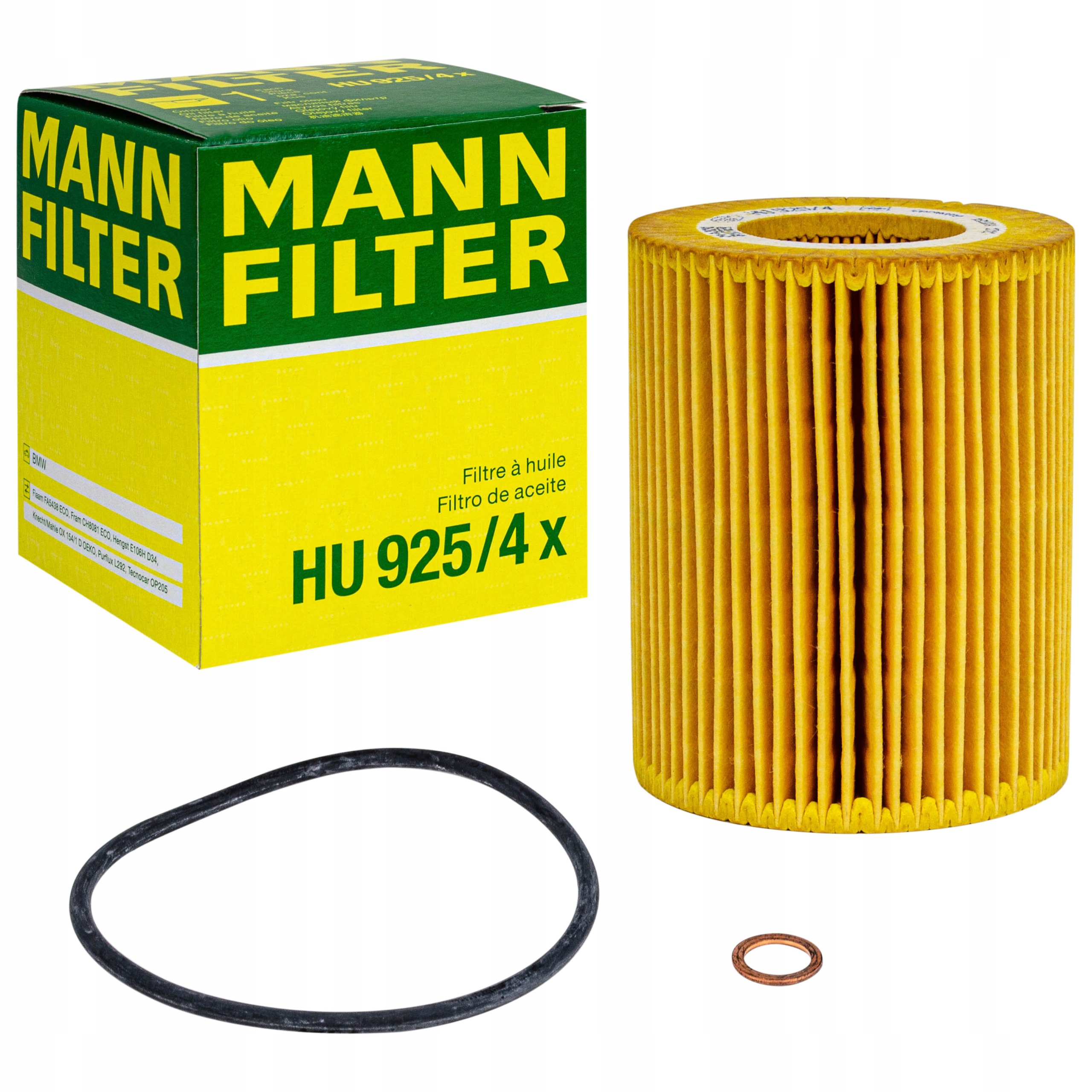 

Filtr Olej Bmw E46 320 325 328 E39 E60 520 525 528
