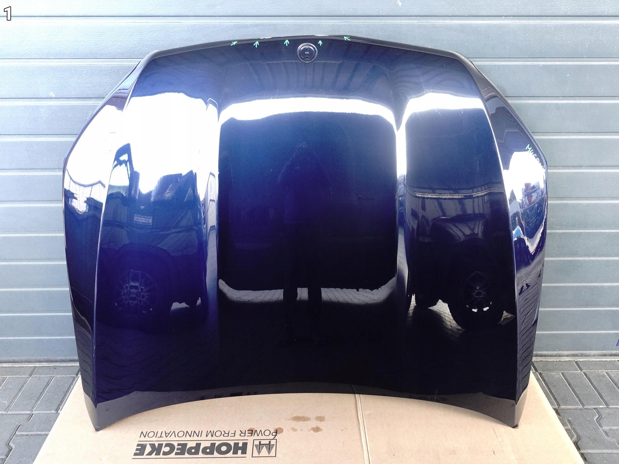 MERCEDES GLE W167 V167 C167 19- bonnet front