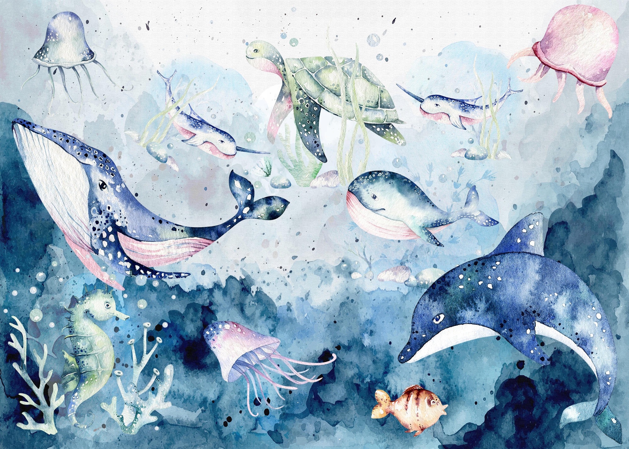 

Fototapeta dla dzieci zwierzęta ocean 368x254
