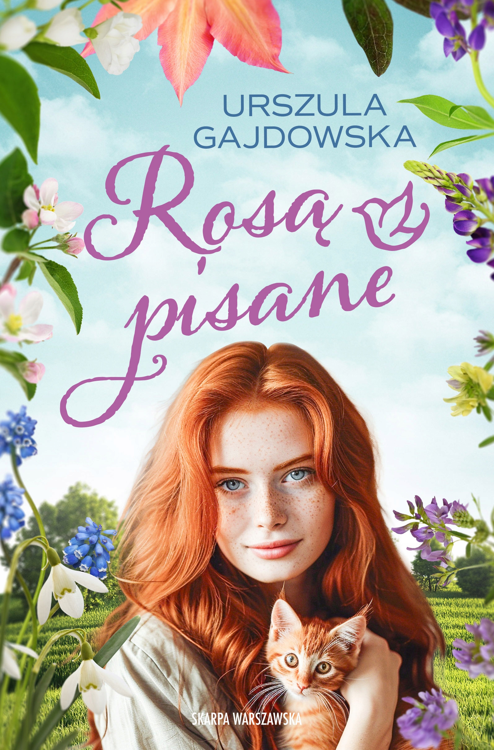 Rosą pisane. Urszula Gajdowska