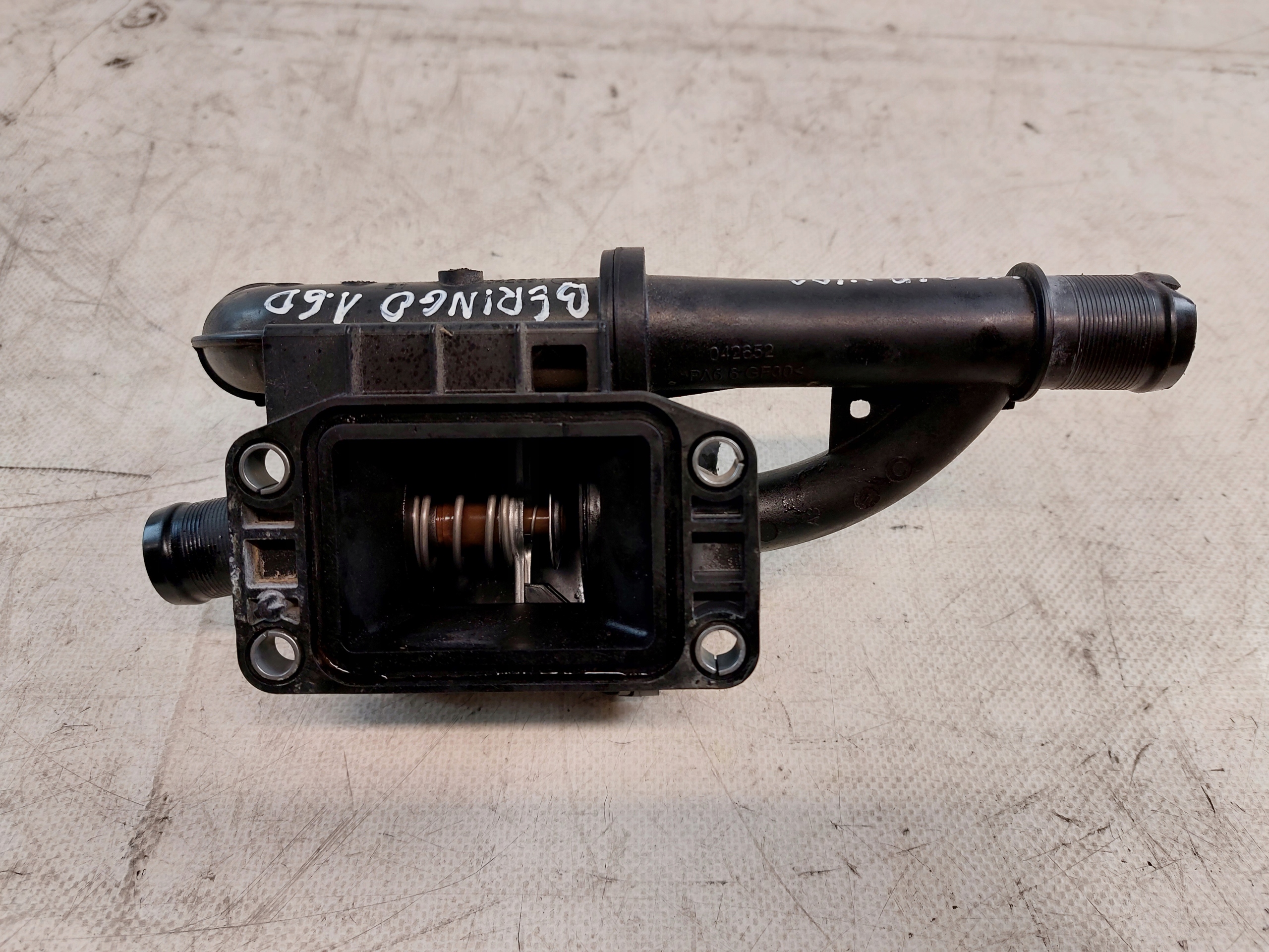 Scatola termostato CITROEN BERLINGO e 1.6HDI
