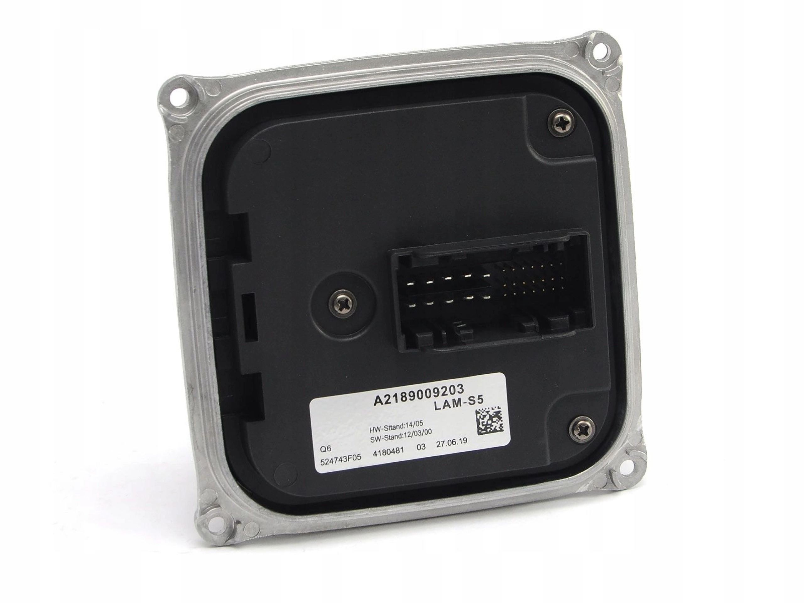 Mercedes W166 C218 R231 2011 Měnič Napětí modul Full Led A1668203689