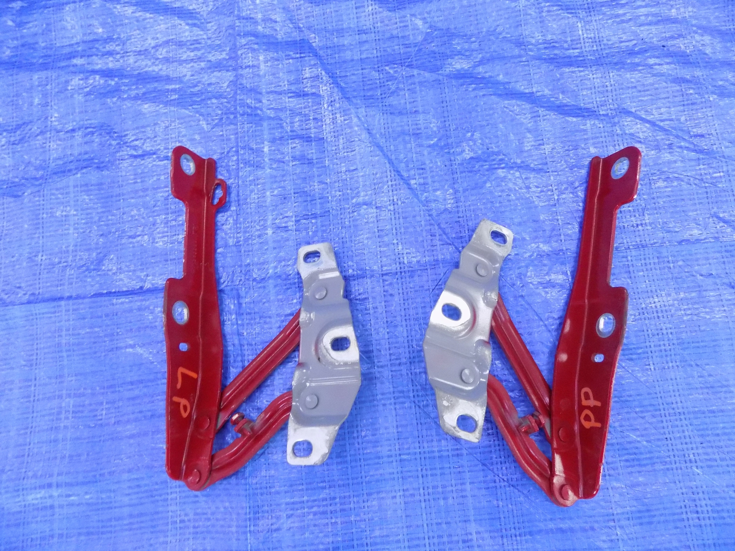 Cerniere cofano KOMPLET OPEL ADAM 1,0T 16R