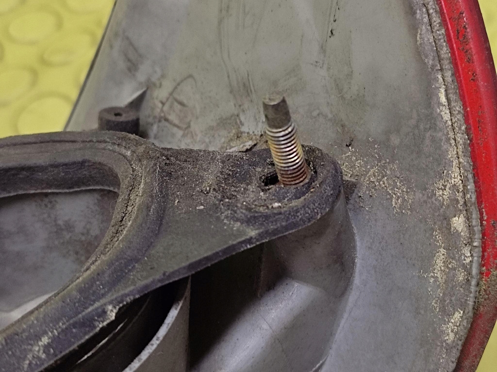 TOYOTA PASEO light left rear part