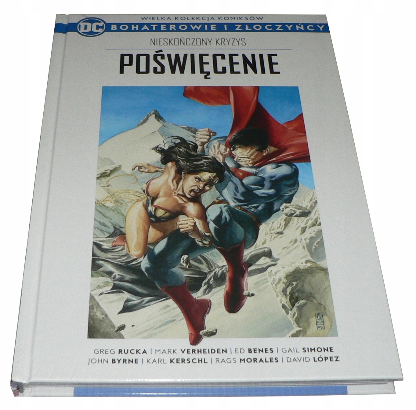 DC Bohaterowie i Złoczyńcy 42 Nieskończony kryzys