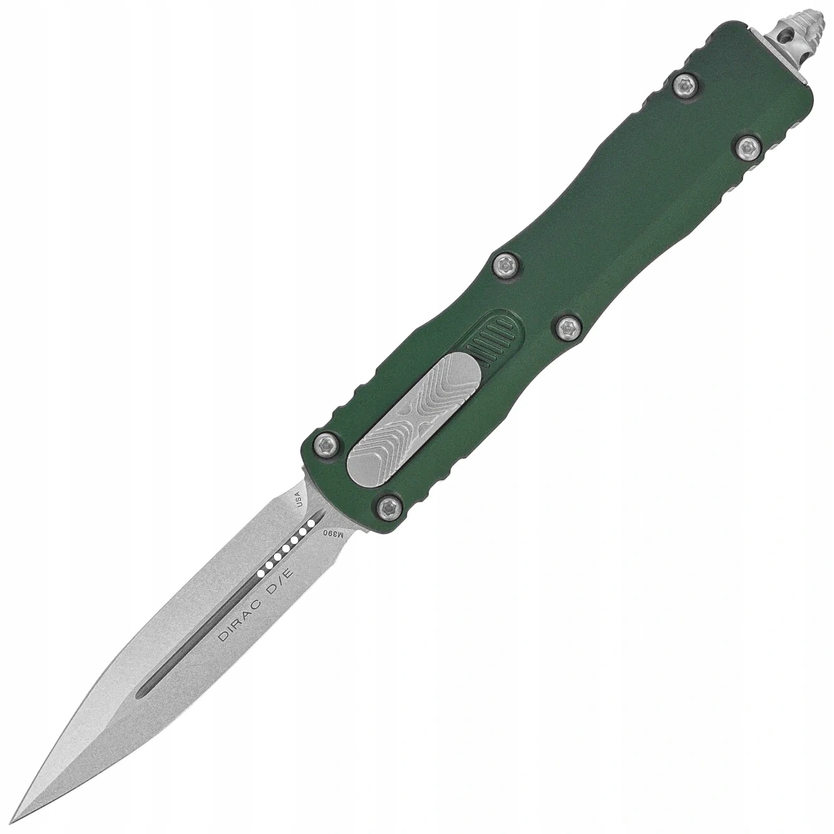 Nůž automatický Edc Otf Microtech Dirac Ocel M390 od Tony Marfione Klips
