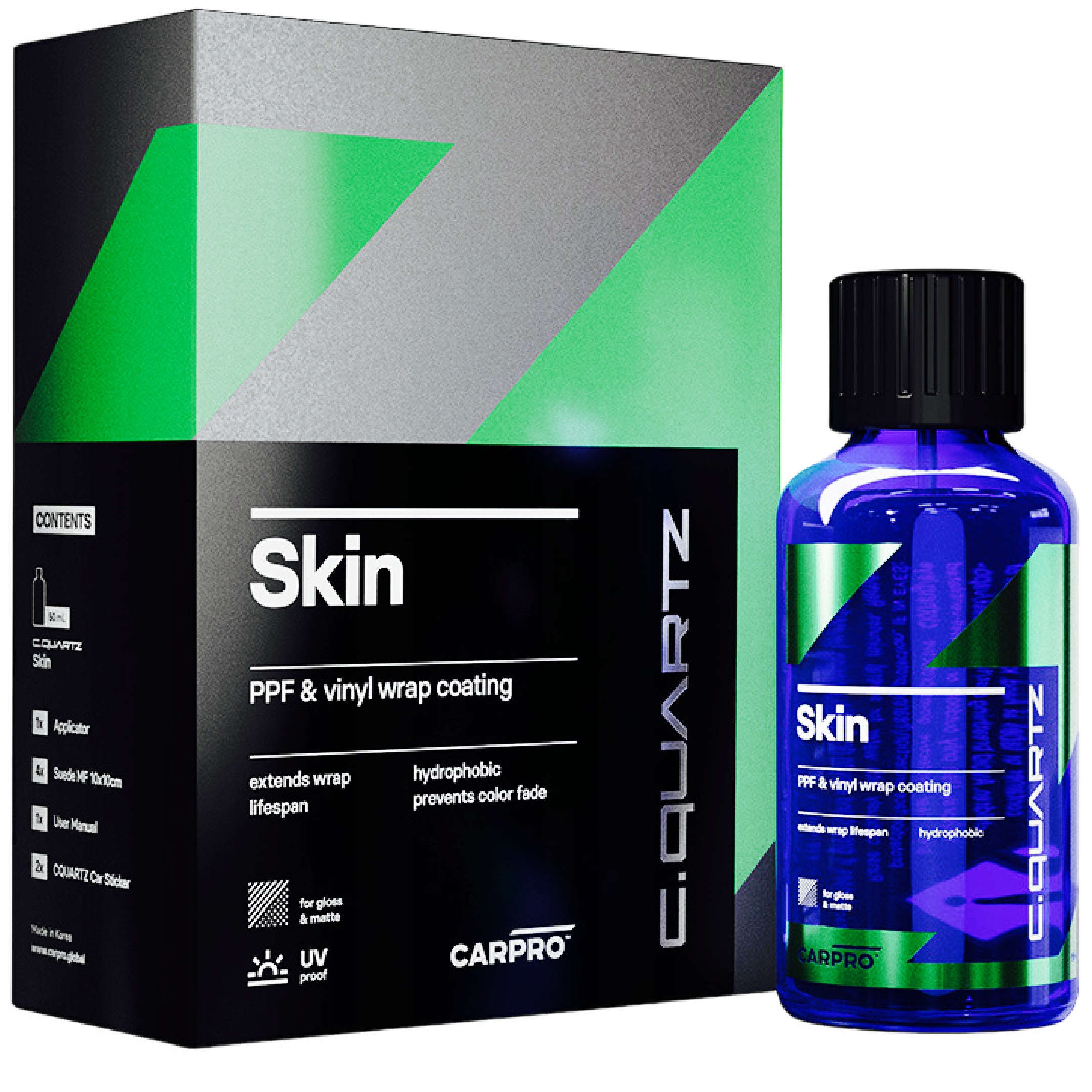 CarPro CQuartz SKIN powłoka ochronna do folii PPF 50ml