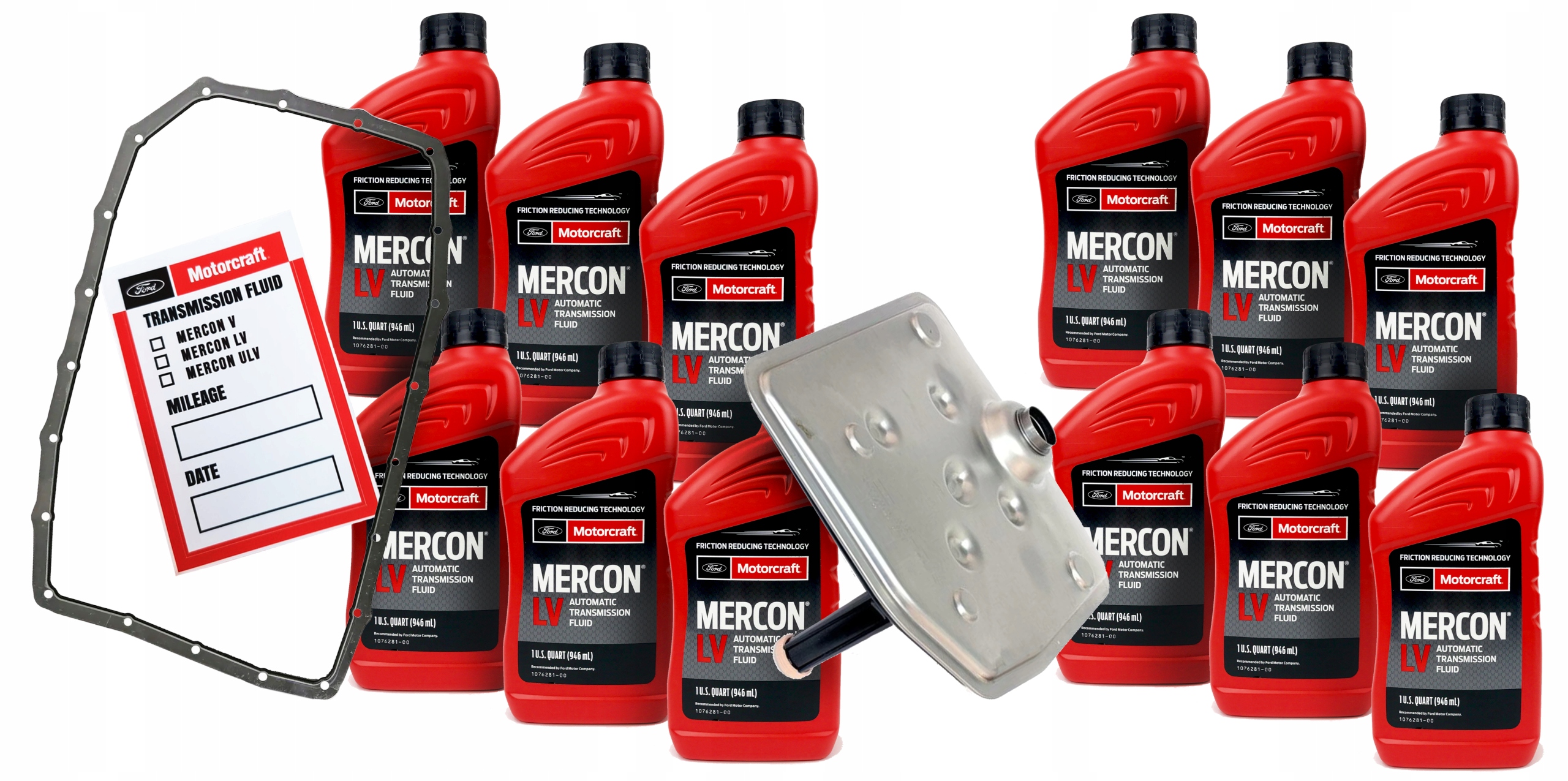 Mercon LV 11,352L Filtr těsnění 6R80 Mustang