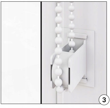 Roleta Dzień Noc na wymiar z napinaczem 51x150 cm Długość 150 cm