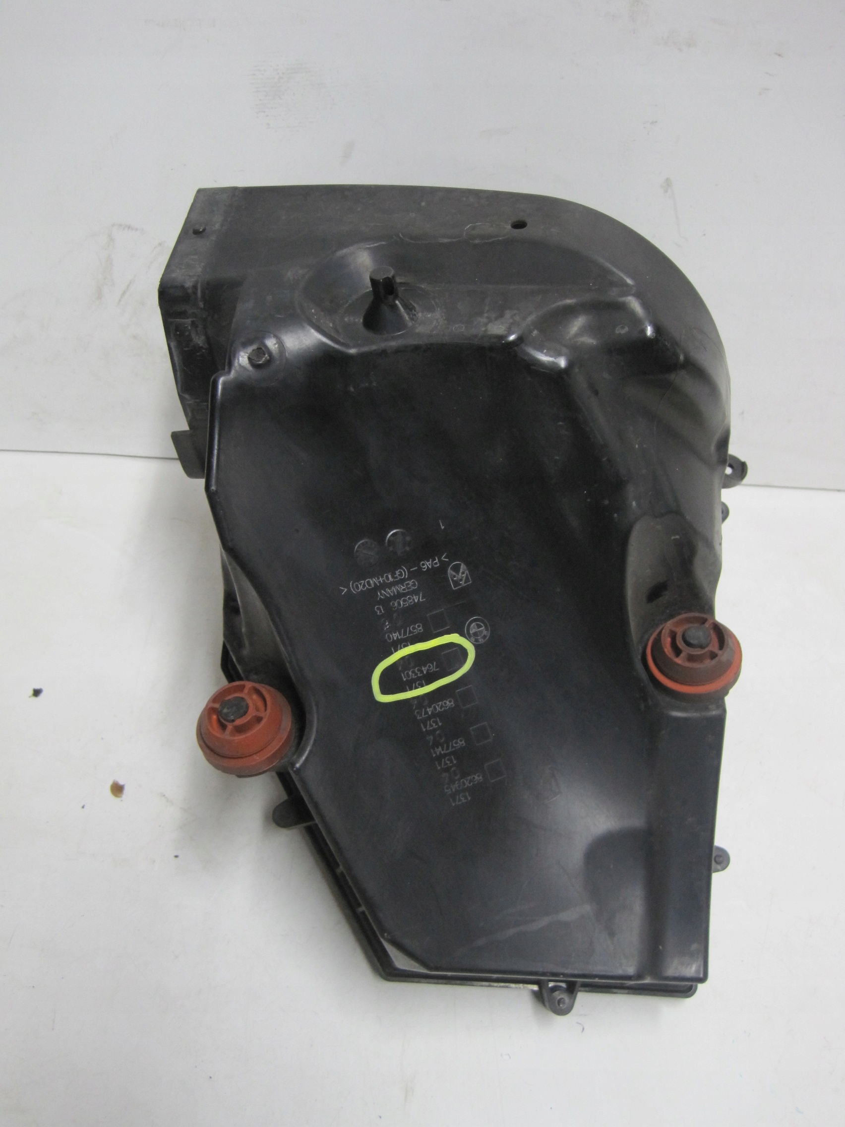Gehäuse filter luft BMW G01 G05 G30 7643301