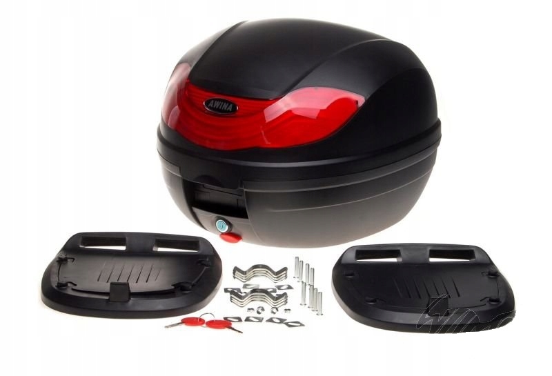 Чемодан 43X41X32 32L с отражателем JUNAK ROMET ZIPP