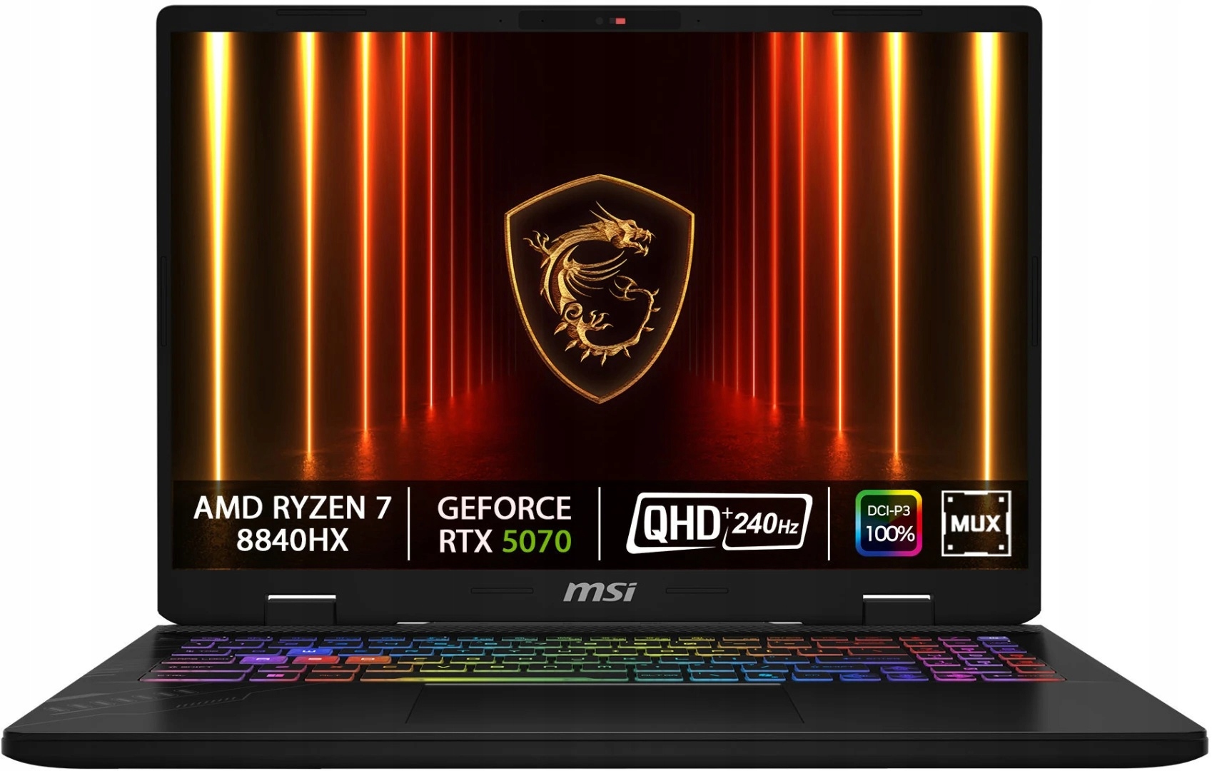 Notebook Msi Crosshair A16 Hx D8WGKG-021CZ 0" Amd Ryzen 7 32 Gb 1000