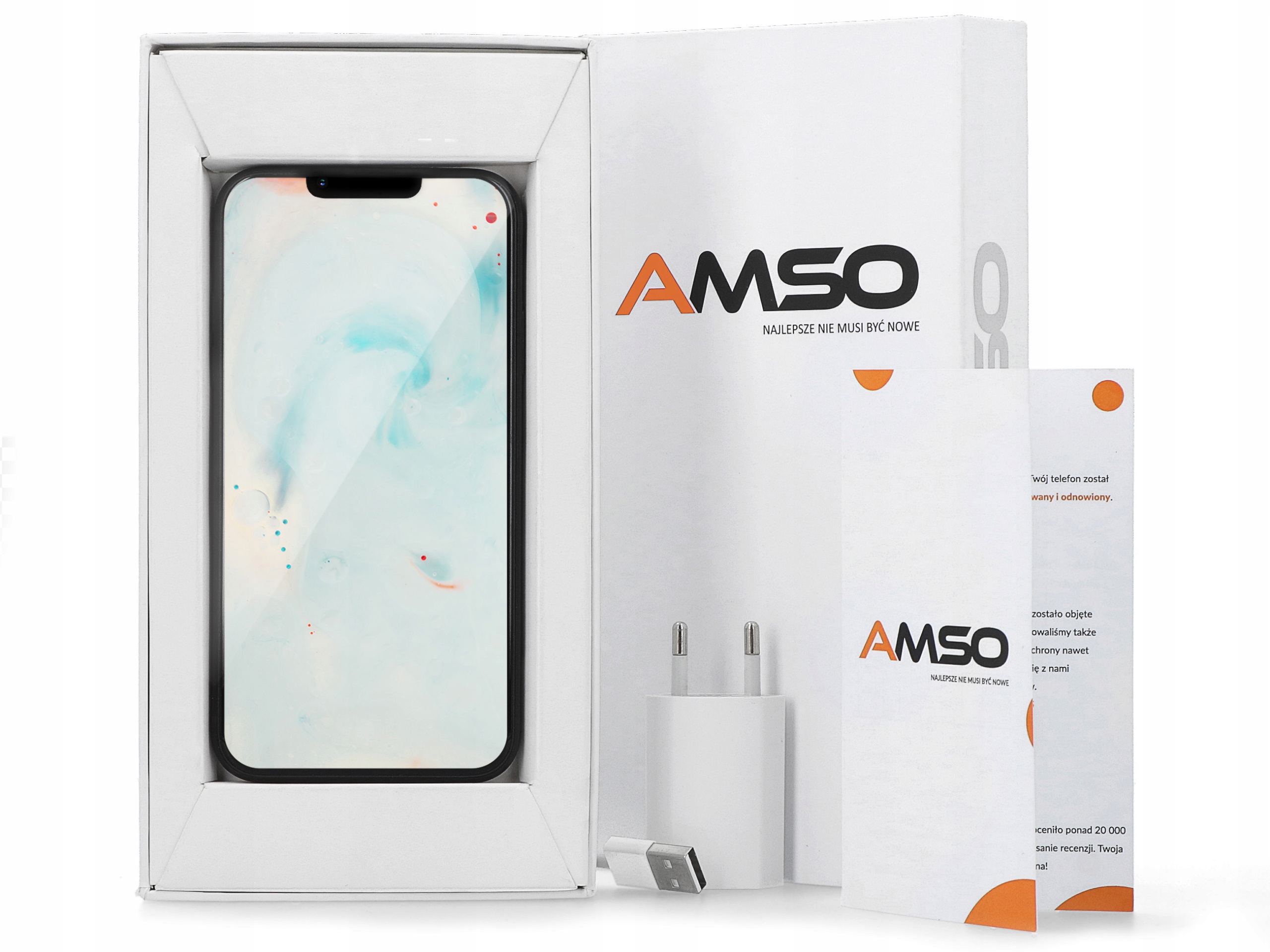 Samsung Galaxy A42 SM-A426B 4GB 128GB 5G Black Android Typ Smartfon