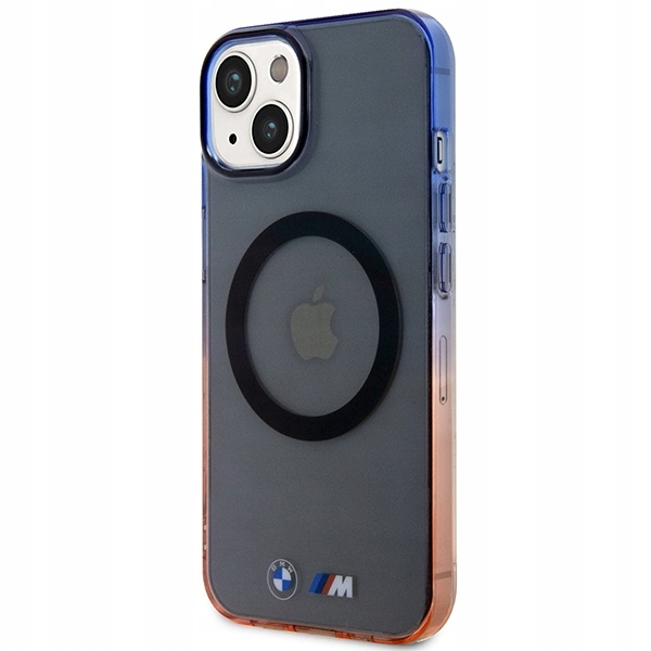 Bmw Etui Hardcase Gradient Bumper Do Iphone 14 Plus 15 Plus 6,7 Do Magsafe