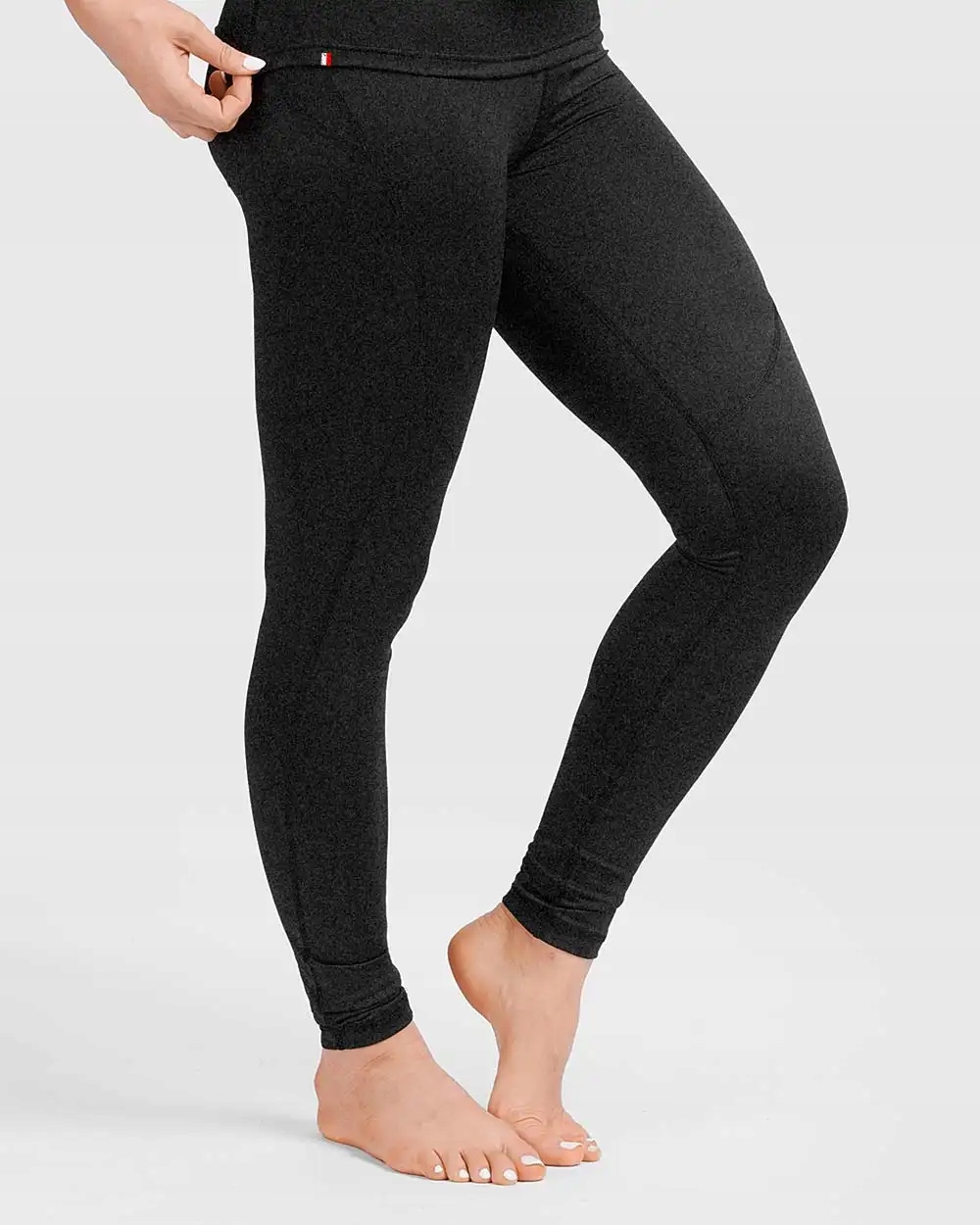 Redline Saxon 2.0 Spodnie Legginsy Termoaktywne Czarne Damskie S