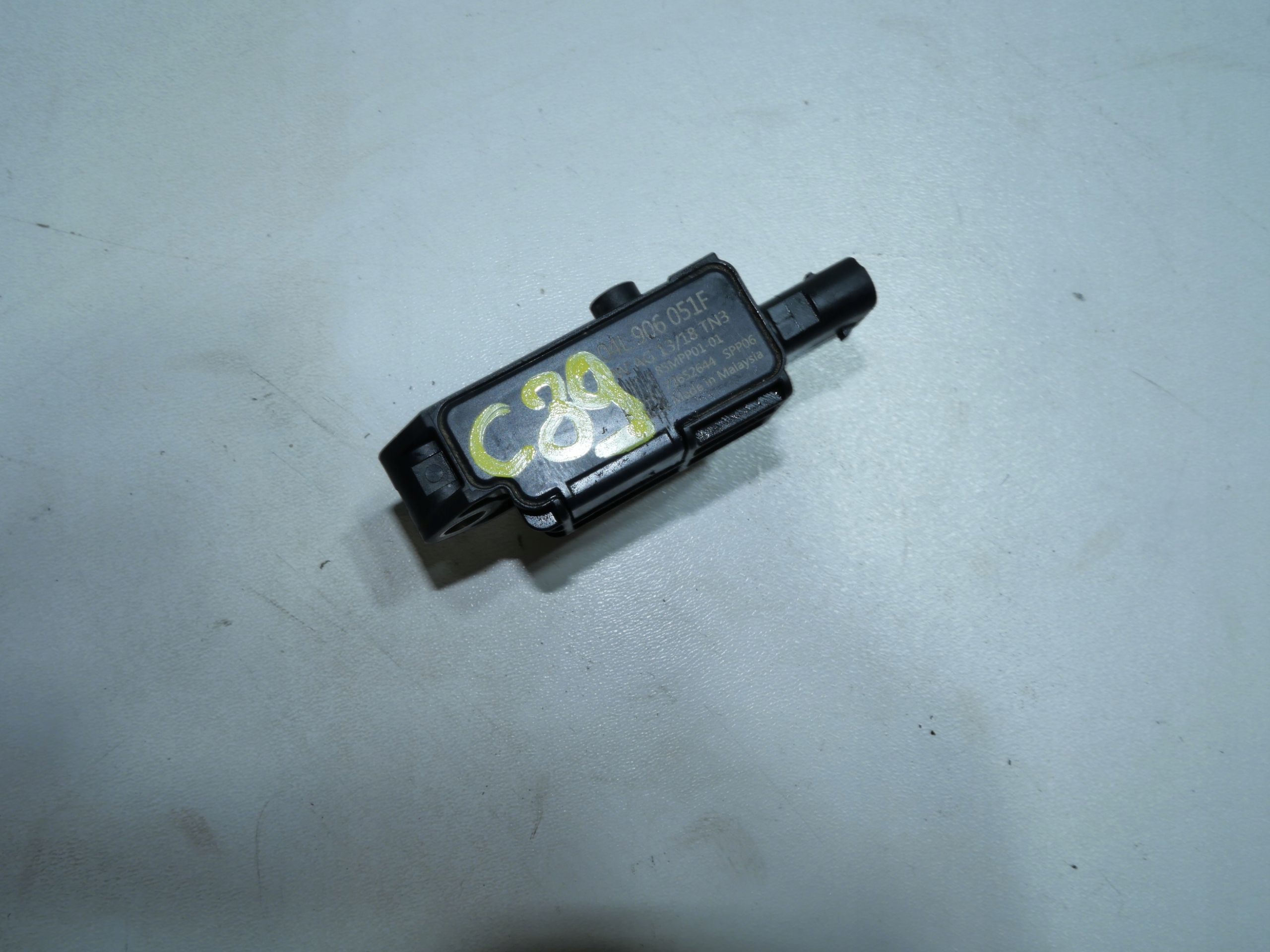 exhaust gas sensor DPF VW SKODA SEAT AUDI 04L906051F