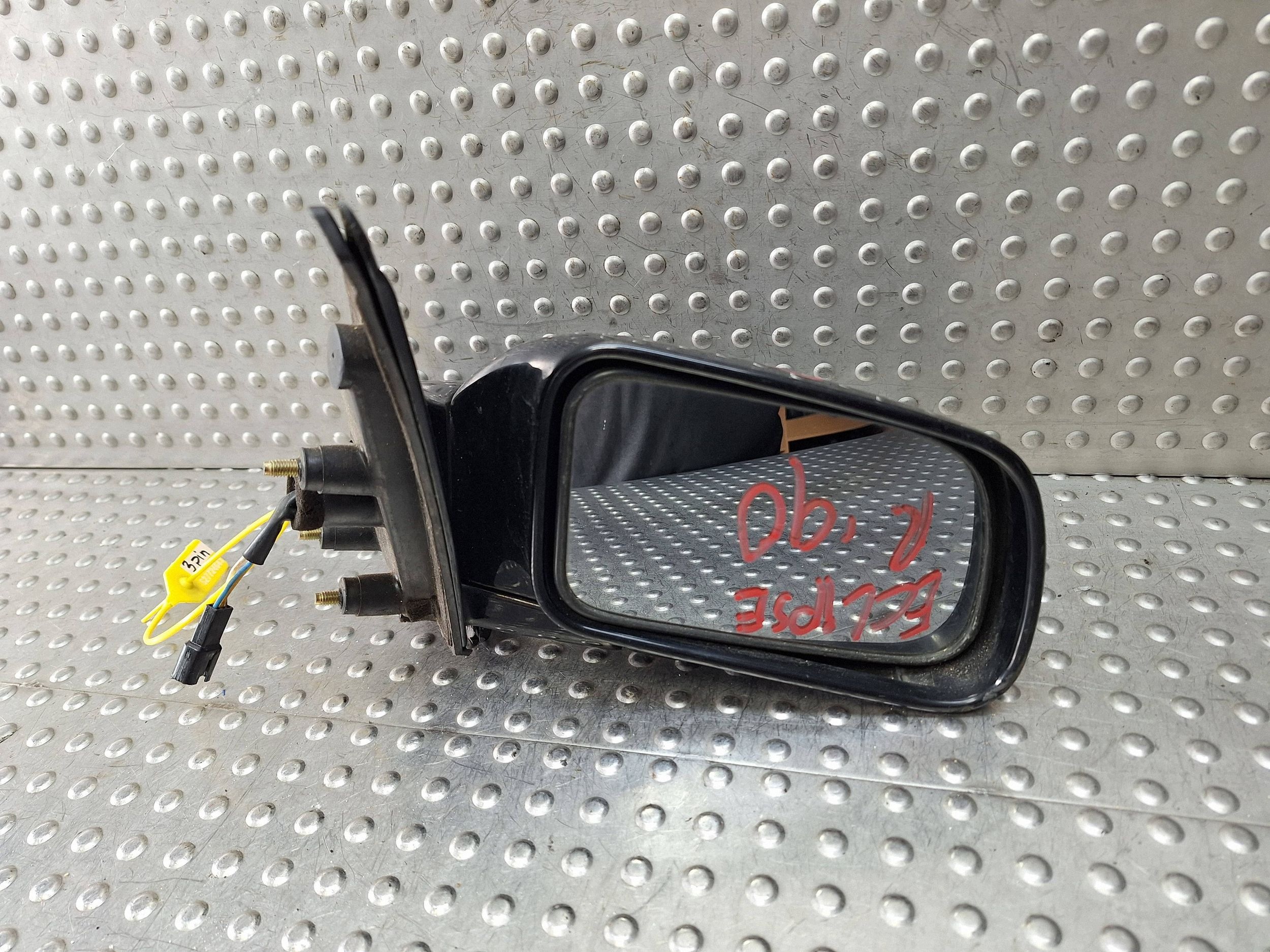 mirror right electrics MITSUBISHI ECLIPSE and 1G 89-93 3 PIN EUROPA