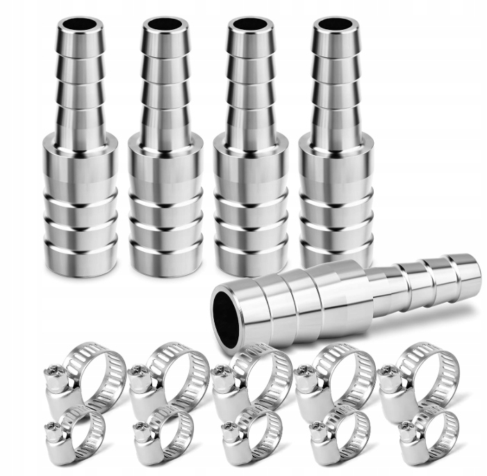 Upínací Svorka Z Nerezové Oceli 304, 14 MM X 12 MM 0,2 MPa 180 °C