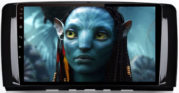 RADIO ANDROID MERCEDES BENZ KLASA R 2005-2017 GPS