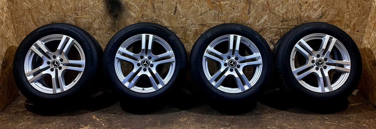 IDEALNE wheels KPL. 18" MERCEDES GLB X247 235/55/18 1
