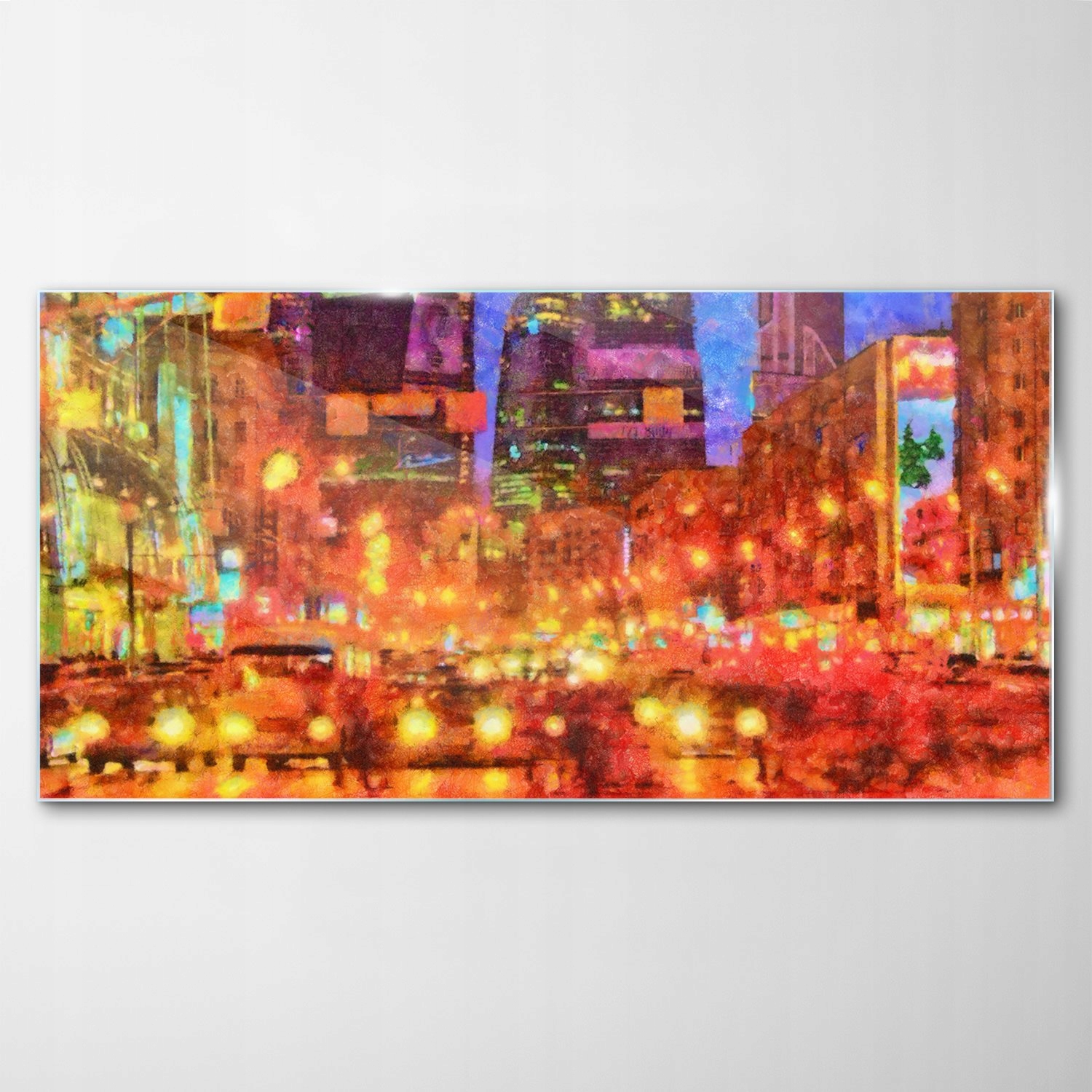 Obraz na skle Dekor Krajina Architektúra 100x50